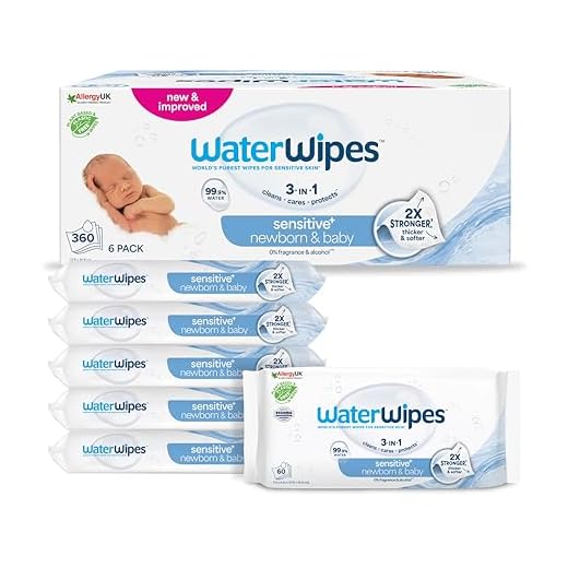 WaterWipes Toallitas húmedas Originales