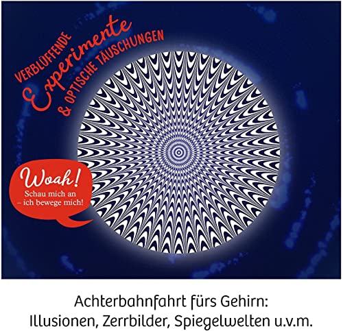 KOSMOS Fun Science - Brain Tricks, verblüffende Experimente – Ansicht 3