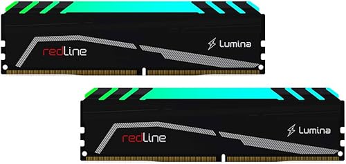Miniatura 2 de Mushkin Redline Lumina - DRAM para juegos DDR4 RGB - Kit de memoria UDIMM de 64 GB (2 x 32 GB) - 3200 MHz (PC4-25600) CL-16 - RAM de escritorio de