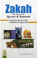 Zakah According to the Quran & Sunnah 6035001548 Book Cover
