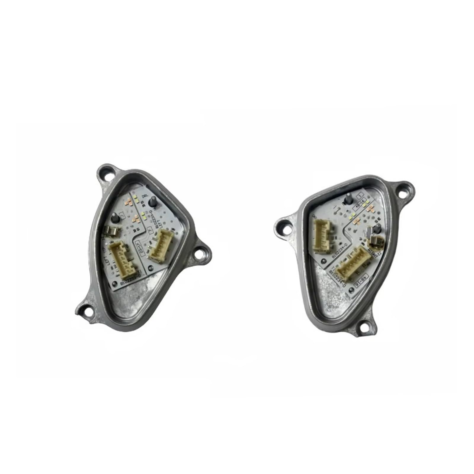 Centralina Faro Xenon Per Seat Per Leon MK3 2017-2020 Faro Dell'auto Luce Marcia Diurna Modulo LED Modulo DRL Modulo 5F0941475A 5F0941476A Ballast Fari Xeno(Left)