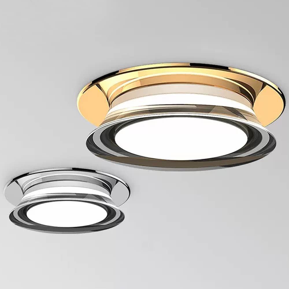 Foco LED empotrable Regulable de 3 a 4,5 Pulgadas, Redondo, para Techo, 5 W, 7 W, 12 W, instalación Sencilla.
