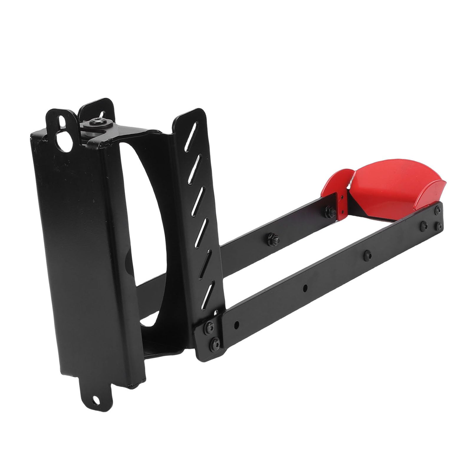 Yctze Soporte de Pared para Portabicicletas que Ahorra Espacio - Colgador Vertical para Bicicletas para Camionetas, Vehículos Recreativos y Almacenamiento en Garaje - Diseño Ajustable y Giratorio para