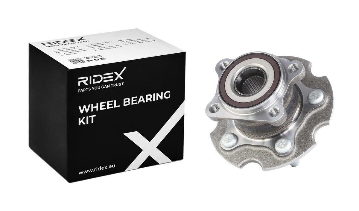 RIDEX 654W0568 Kit de roulement de roue Arrière Gauche Compatible avec TOYOTA RAV 4 III ACA3, ACE, ALA3, GSA3, ZSA3