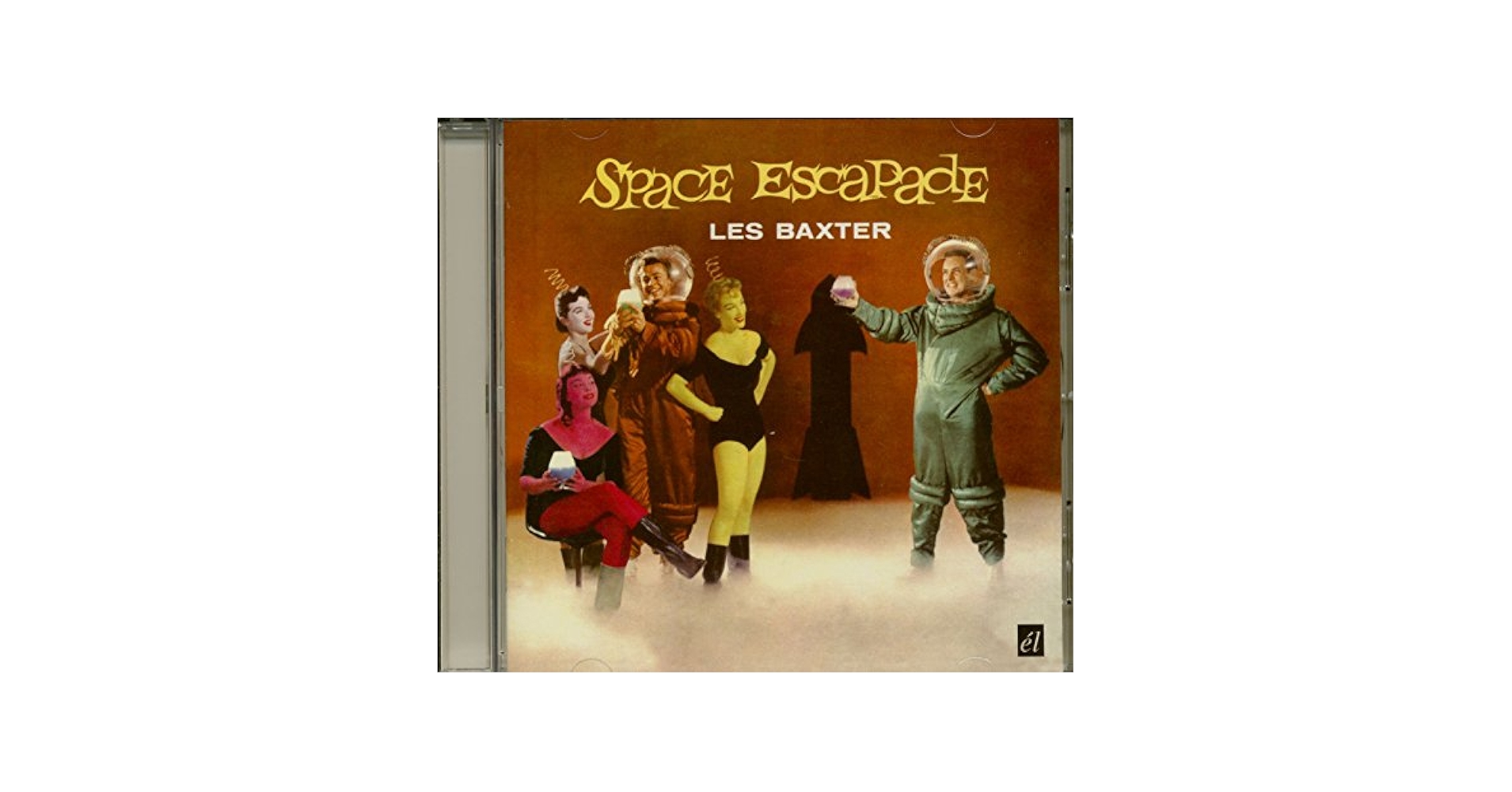 LES BAXTER 『SPACE ESCAPADE』 el BAXTER,LES - Space Escapade - Amazon.com Music