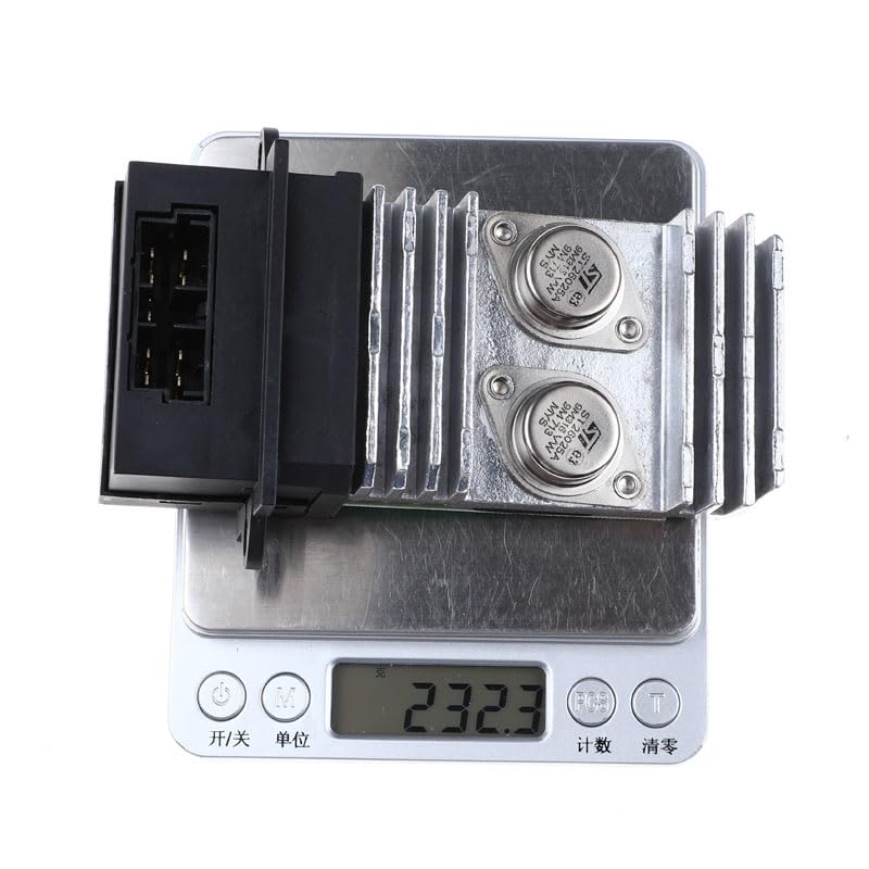 Amazon.com: SHMYNEG Auto Parts New Blower Motor Resistor Regulator  