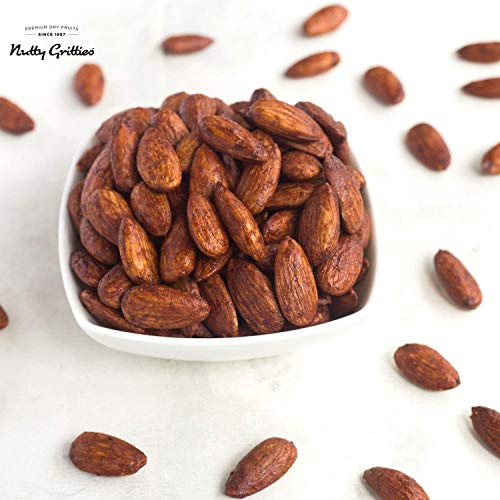 Image of Nutty Gritties Barbeque Almonds (Pack Of 6 x Each 28g)