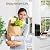 Bamberg Keypad Smart Door Lock with Handle: Keyless Entry Deadbolt - Fingerprint & Keypad Door Lock for Front Door - Key & IC Card Access - Remote Control via APP - Secure Smart Lock