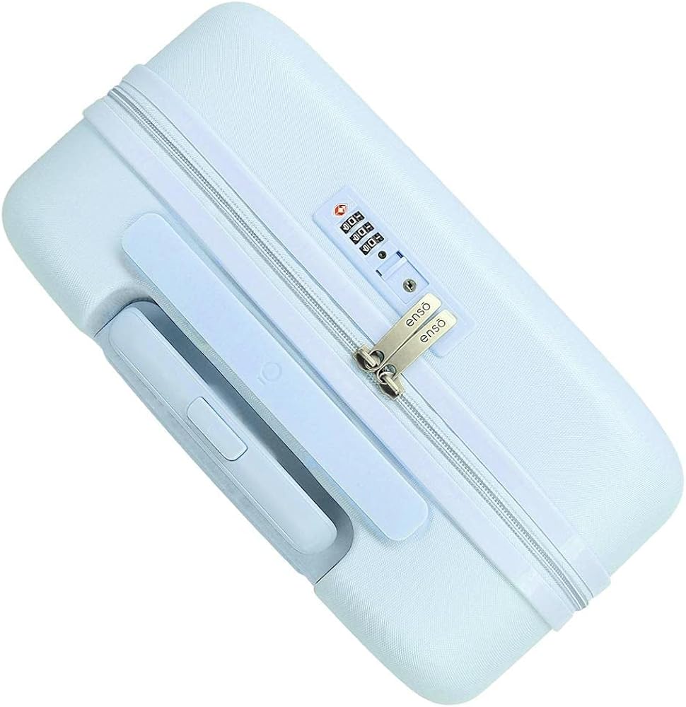 Comprar Enso Outer Space Maleta Infantil Azul 45x31x20 Cms Rigida Abs 24 6l 1 8 Kgs 4 Ruedas Equipaje Mano 1075334791