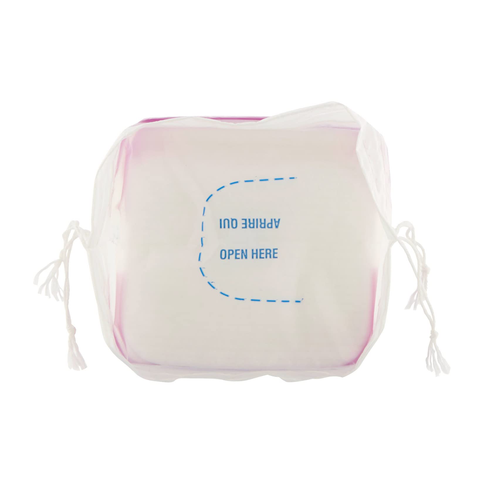 Cotton Plus QUADROTTI 50 pz. - LINEA BEAUTY | QUADROTTI 100% PURO COTONE | Dischetti struccanti per la pulizia del viso soffici e resistenti.
