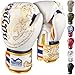 Phantom Athletics Guantes de Boxeo Hombre - Muay Thai | MMA y Kickboxing | Guantes de boxeo de 10-16 oz para artes marciales | Guantes de boxeo para hombres, mujeres y niños (edición limitada - blanco