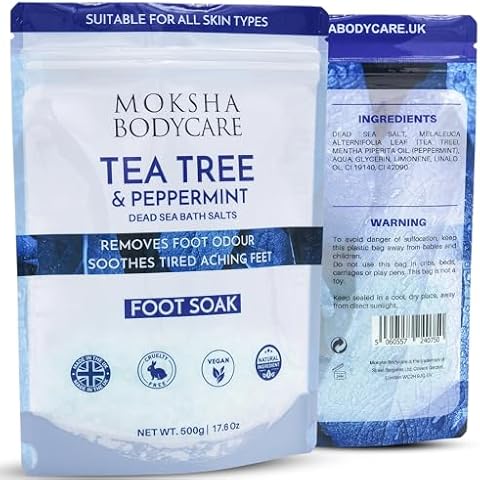 Foot Soak with Tea Tree Oil and Salts Cover