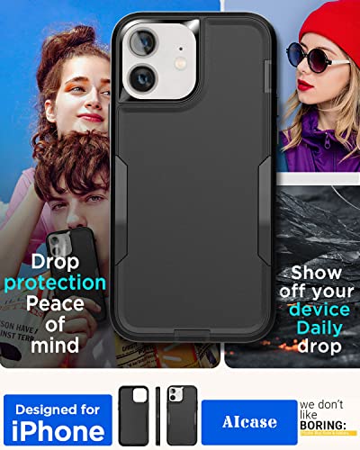 Aicase Magnetic Belt Clip Case For Iphone 11 With Magsafe,Heavy Duty 2-Layer Pocket-Friendly Durable Military Grade Protection Shockproof/Drop Proof Protective Cover For Iphone 11 6.1” #TOP4