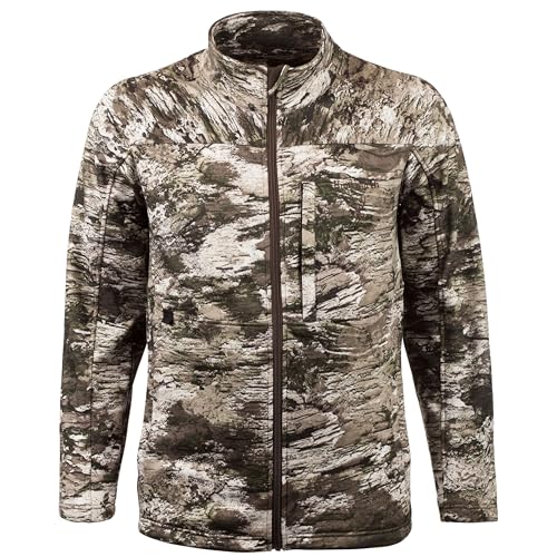 Huntworth Torrington Men's Mid Weight Soft Shell Jacket, Tarnen Camo2