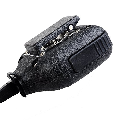 Kenmax® 2 Pin Heavy Duty Shoulder Remote Speaker Mic Microphone Ptt For Kenwood Radio Th-D7E Th-F6 Th-F6A Th-F7 Th-F7E Th-G71 Th-G71A Wouxun Kg-659 Kg-659 Plus Kg-679 Kg-679 Plus Kg-Uvd1P #TOP4