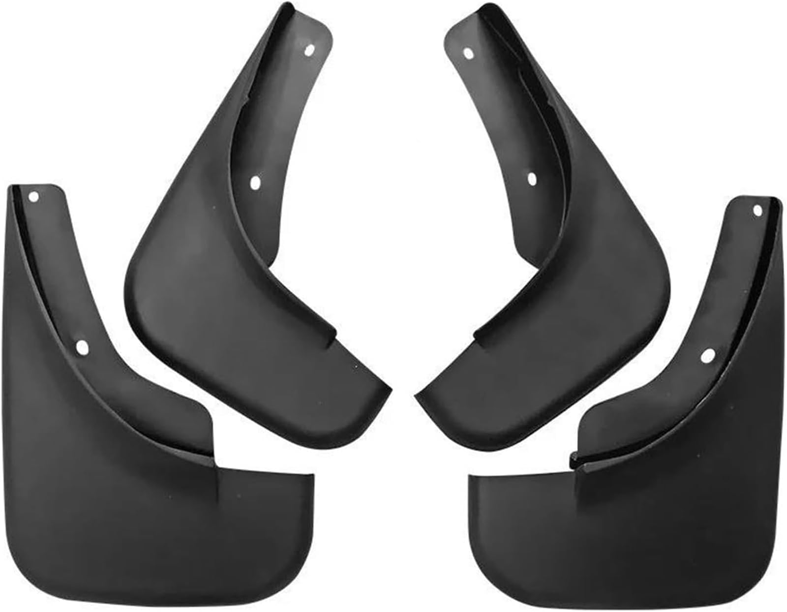 Mud Flaps Splash Guard Kit For vw for golf for mk4 2005-1998 Car Front Rear Mud Flap Mudguards Splash Guards for fender Auto Body Styling Accessories