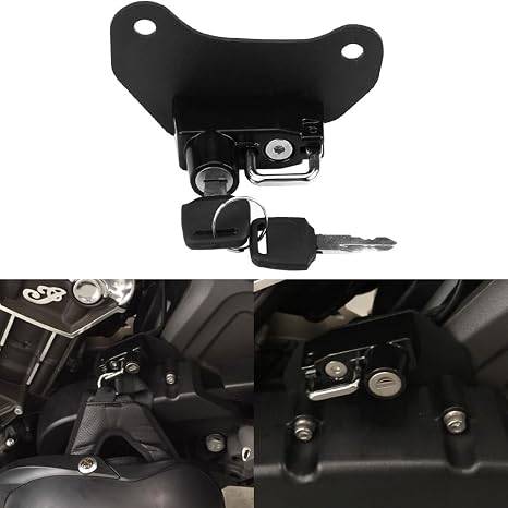 Motorcycle Helmet Lock Fit for Indian Scout Bobber Scout Sixty
