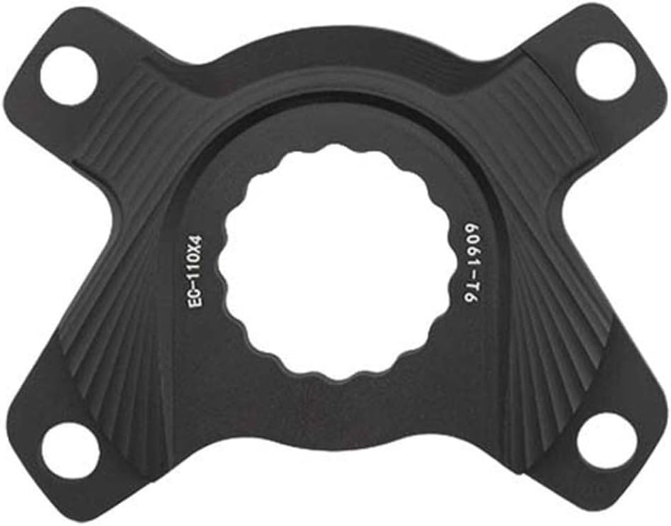 BCD110 4 Bolt Chain Adapter Compatible with For GXP and For XTR Crankarms for Road and MTB Bikes with Direct Mount Dual Interface Support (EC-110 * 4)
