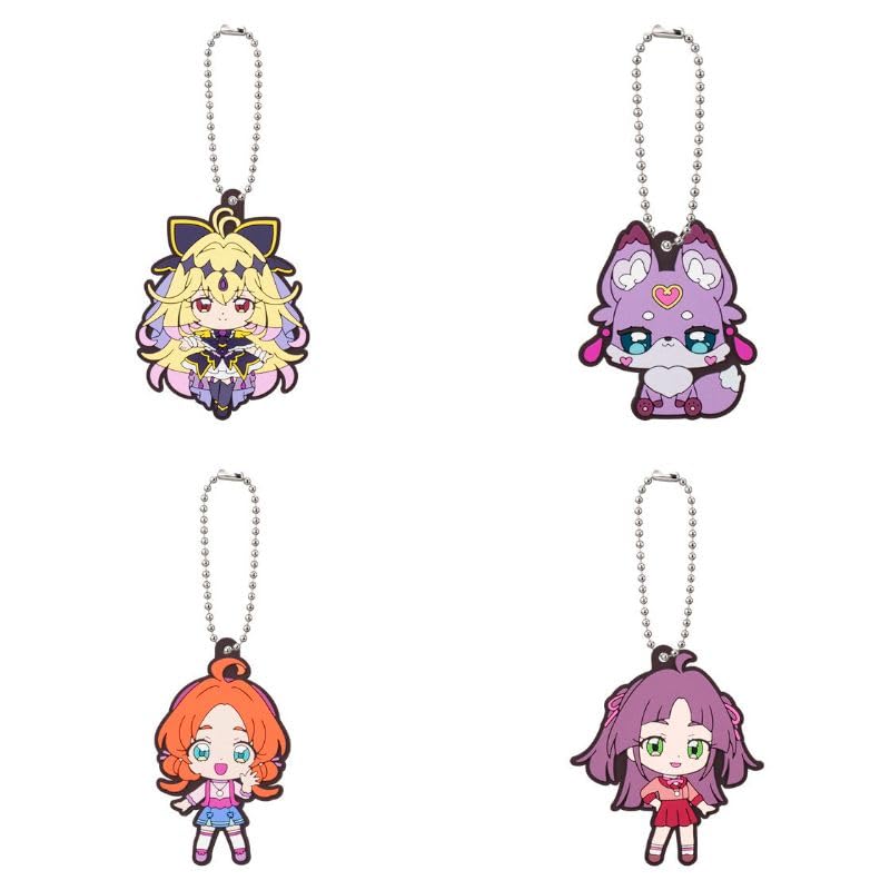 Amazon | 名探偵プリ'キュア！ カプセルラバーマスコット [全8種セット