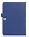ProCase Galaxy Tab PRO 10.1 Tablet Case - Tri-Fold Smart Cover Stand Case for Galaxy TabPRO 10.1 inch SM-T520,T525 (Navy, Dark Blue)