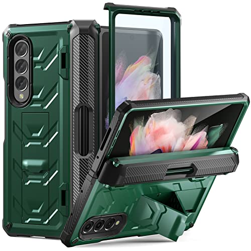 Coque à rabat Galaxy Z Fold 3 pour protection active en voyage
