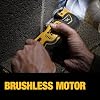DEWALT 20V MAX XR multiherramienta oscilante inalámbrica, motor sin escobillas de velocidad variable con luz LED, mayor duración de batería, incluye dos hojas para corte de madera, solo herramienta (DCS356B) 4