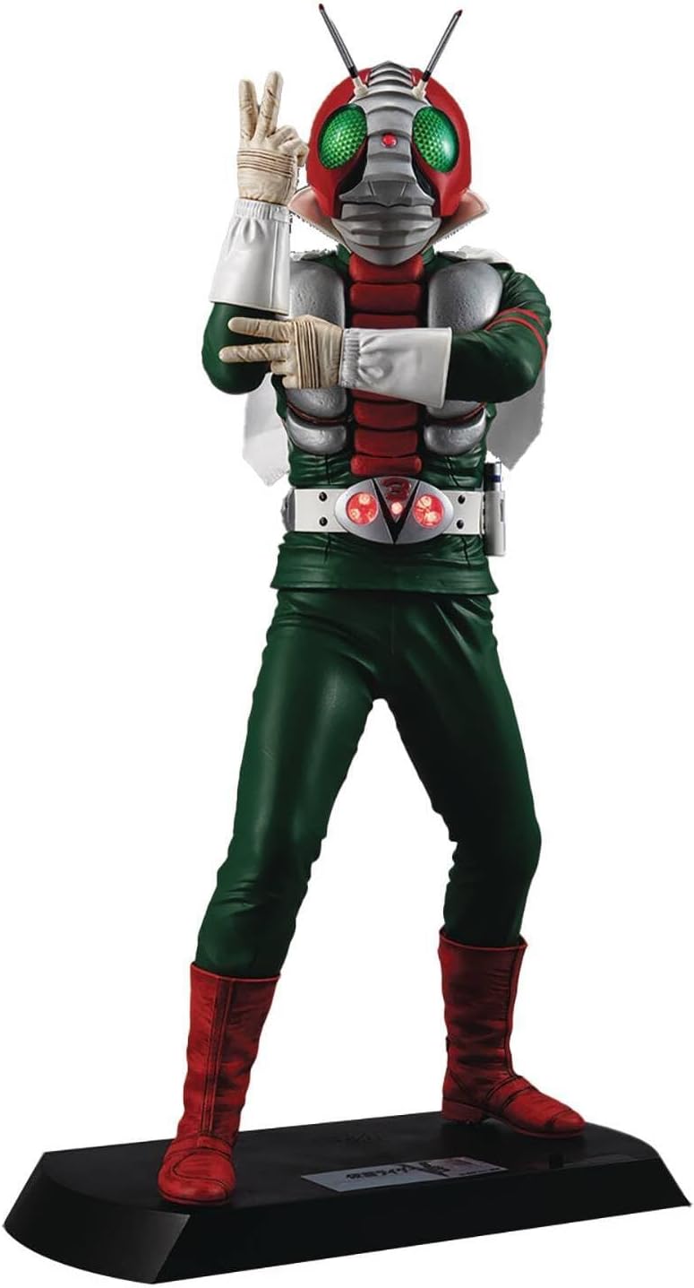 Megahouse - Kamen Rider - Masked Rider V3, Ultimate Article Collectible Figure
