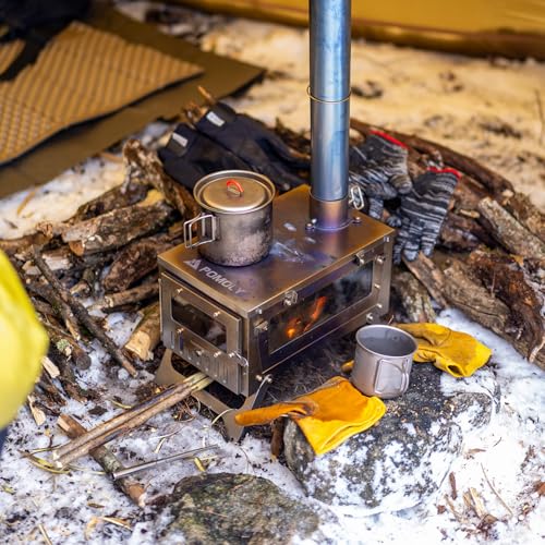 POMOLY UltraFold Mini Titanium Stove