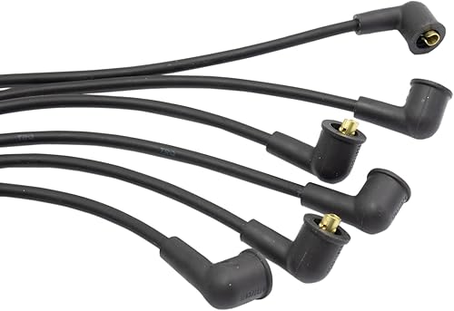 Miniatura 4 de TRQ Juego de cables de bujía de encendido del motor compatible con Hyundai Tucson Kia Sportage 2.7L Nrew