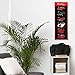 Ford Mustang Evolution Vertical Wood Wall Decor - Large Ford Mustang Wall Art for Man Cave or Garage
