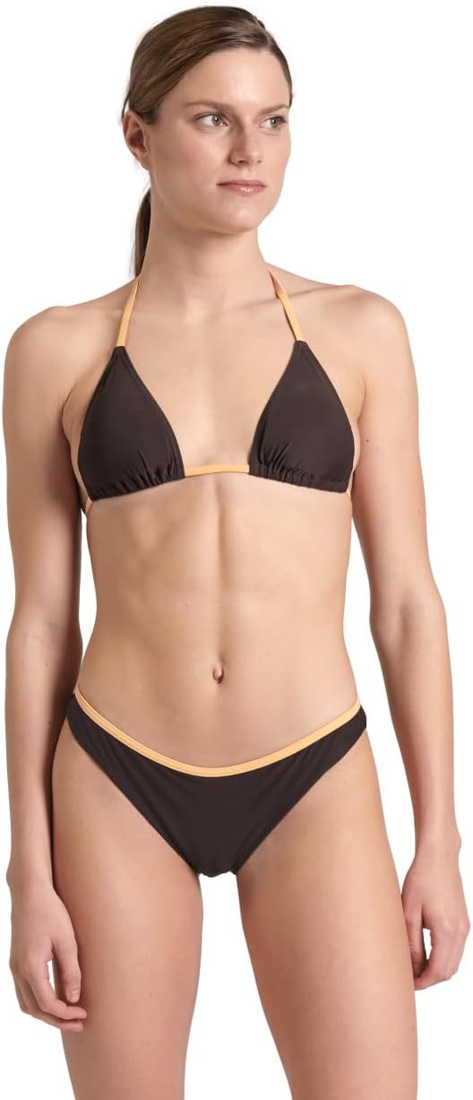 Arena Damen Fun Planet Bikini – Recycelter Triangle-Bikini Mit Cups, Schnelltrocknend & OEKO-TEX Zertifiziert