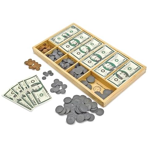 Melissa & Doug Play Money Set Cover