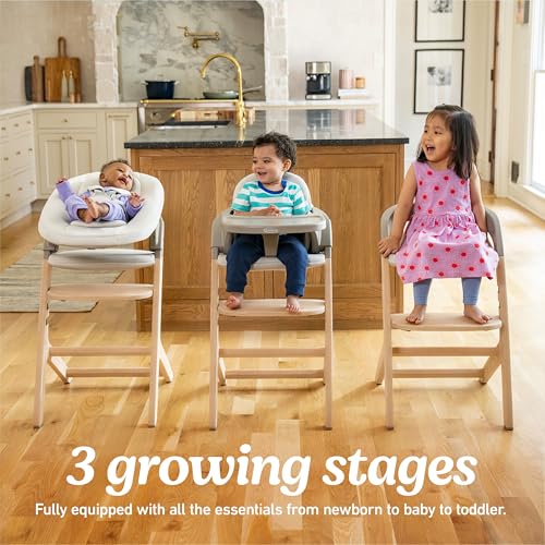 Image of Graco Close2Baby 3-in-1 Highchair with Newborn Seat & Youth Stool