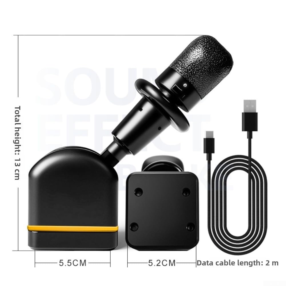 Controller del freno a mano USB per giochi da corsa per Logitech G923 USB | Compatibile con G923, G27, G29, controllo preciso, esperienza di guida migliorata, USB plug and play