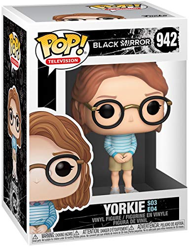Funko Pop! Tv: Black Mirror - Yorkie, Multicolor