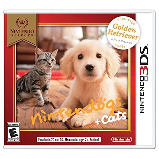 NS Nintendogs and Cats G R 3DS