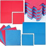 kampfsportmatten ebay 4 BODEN-SCHUTZMATTEN MIT RAND - Jede 20mm Schaumstoffmatte ist ca. 63 x 63 cm groß - für eine XL Yoga-Matte von 1,59 qm! Fitness, Pilates, Kampfsport & Laufband: Die robuste Gymnastikmatte kann alles.