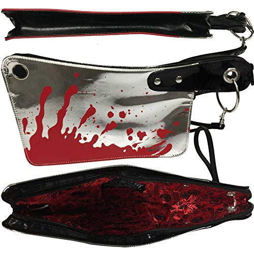 Kreepsville 666 KPVBAG061 Cleaver Clutch Bag Metallic thumb #2