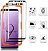 Produktbild Luibor für Samsung Galaxy S9 Plus Panzerglas(2 Stücke),Anti-Öl Anti-Bläschen Transparenz Gehärtetem Glas Displayfolie Schutzfolie für Samsung Galaxy S9 Plus