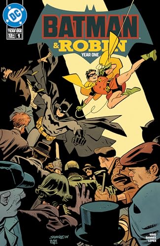 Batman & Robin: Year One (2024-) #1 (Batman and Robin: Year One (...