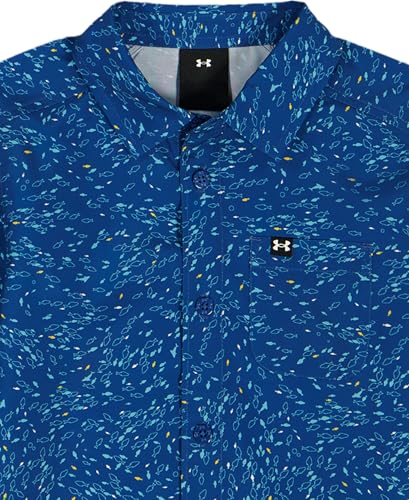 Image of Under Armour Boys' 2-Piece Short Sleeve T-Shirt and Shorts Set, Outdoor Collection