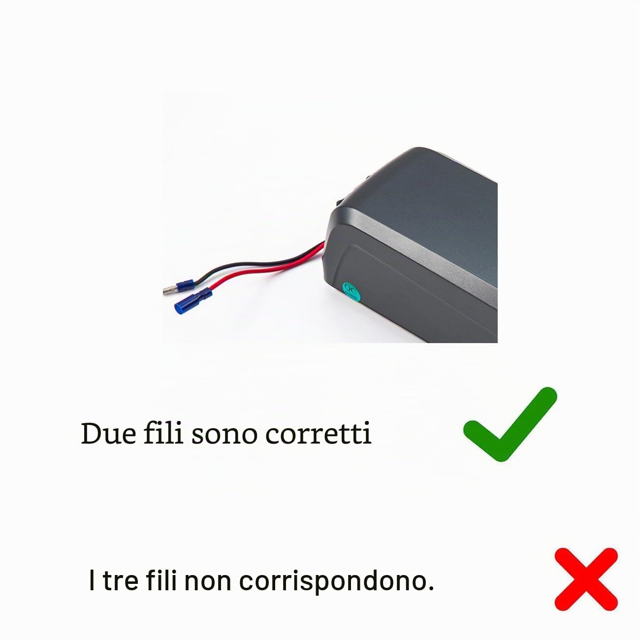 Ebike Hailong Batteria 36V 10.4Ah 385Wh Bicicletta elettrica Batteria al litio per VAUN MiFa Prophet Phylion
