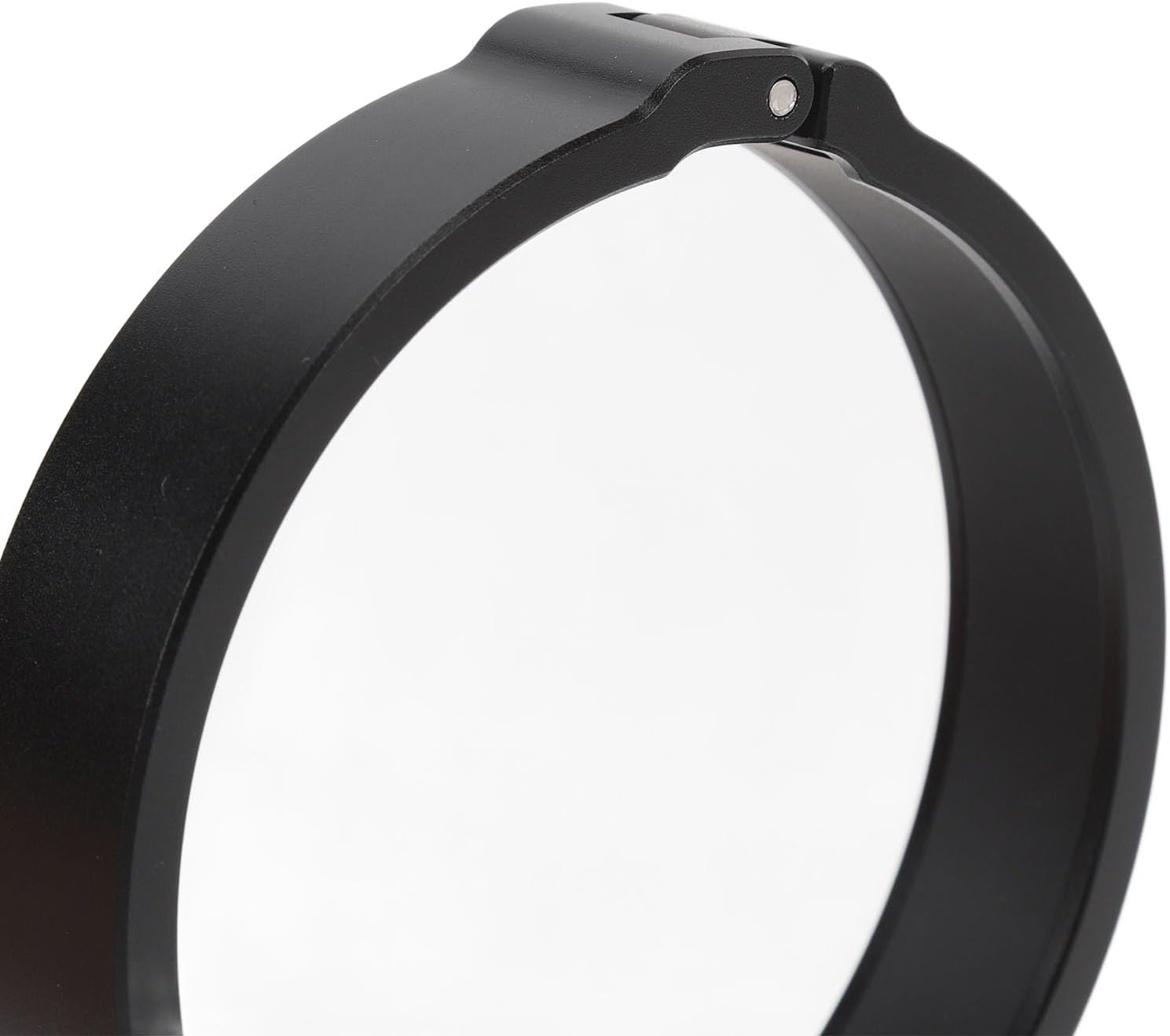 Tripod Collar Mount Ring, Lens Tripod Collar Aluminum Alloy with Stable Support Tripod Mount Ring for Camera