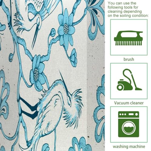 Tapete de cocina absorbente VAPOKF alfombrilla lavable 2 uds 5