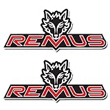 REMUS レムス ステッカー デカール 並行輸入 (12.4cm*5.1cm) [並行輸入品]