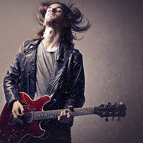 Sangle de Guitare, Courroie de guitare Sangle en Coton cuir avec porte-plectres Pour Guitares Basses, électriques et… - Les Beatles, Paul McCartney, John Lennon, RIngo Starr, George Harrison Sangle de Guitare, Courroie de guitare Sangle en Coton cuir avec porte-plectres Pour Guitares Basses, électriques et… – Image 8