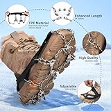 Zoom IMG-1 24 denti ramponi per scarponi Zoom IMG-1 24 denti ramponi per scarponi