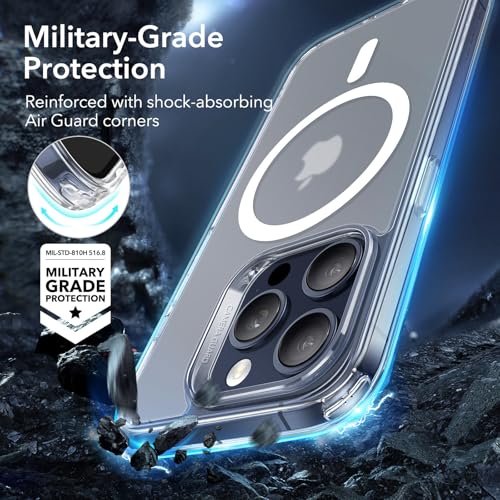 image for ESR for iPhone 15 Pro Case, Compatible with MagSafe, Military-Grade Pr