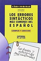 Como Dominar Errores Sintaticos 8435907465 Book Cover