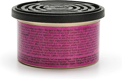 California Car Scents California Scents CCS-446TR Lufterfrischer „Coronado Cherry“, 4 Stück, Violet, Set of 4